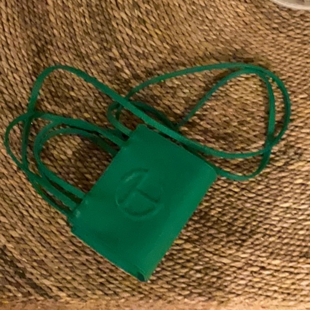Small Greenscreen Shopping Bag-USED ONCE